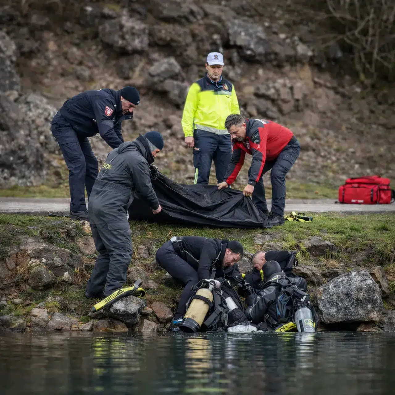 Kesik Barajı’nda Acı Olay: Emekli Polis Hayatını Kaybetti