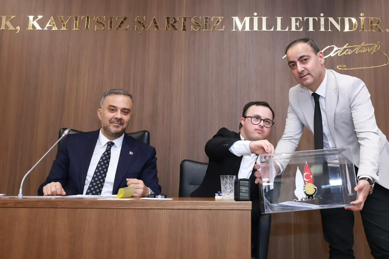 Onikişubat Meclisi’nde farkındalık toplantısı