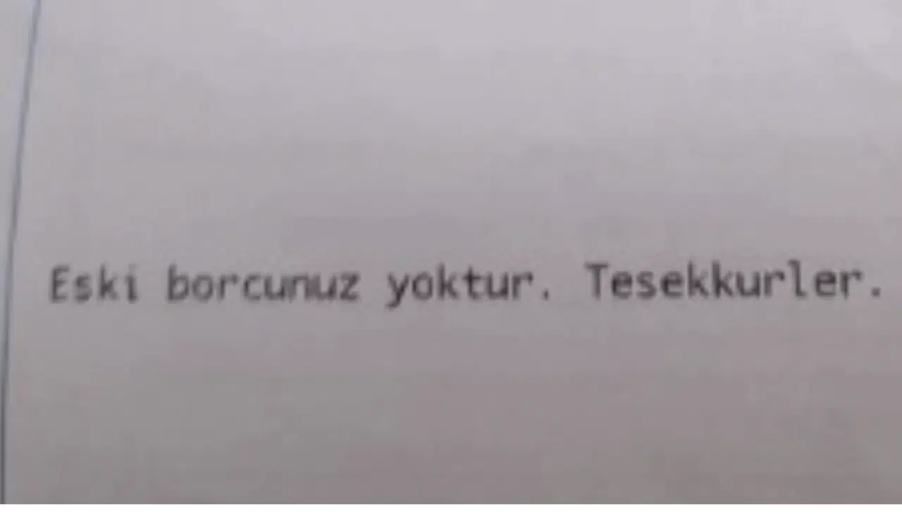 Kanser Hastası Aileye Gelen Fatura Duygulandırdı