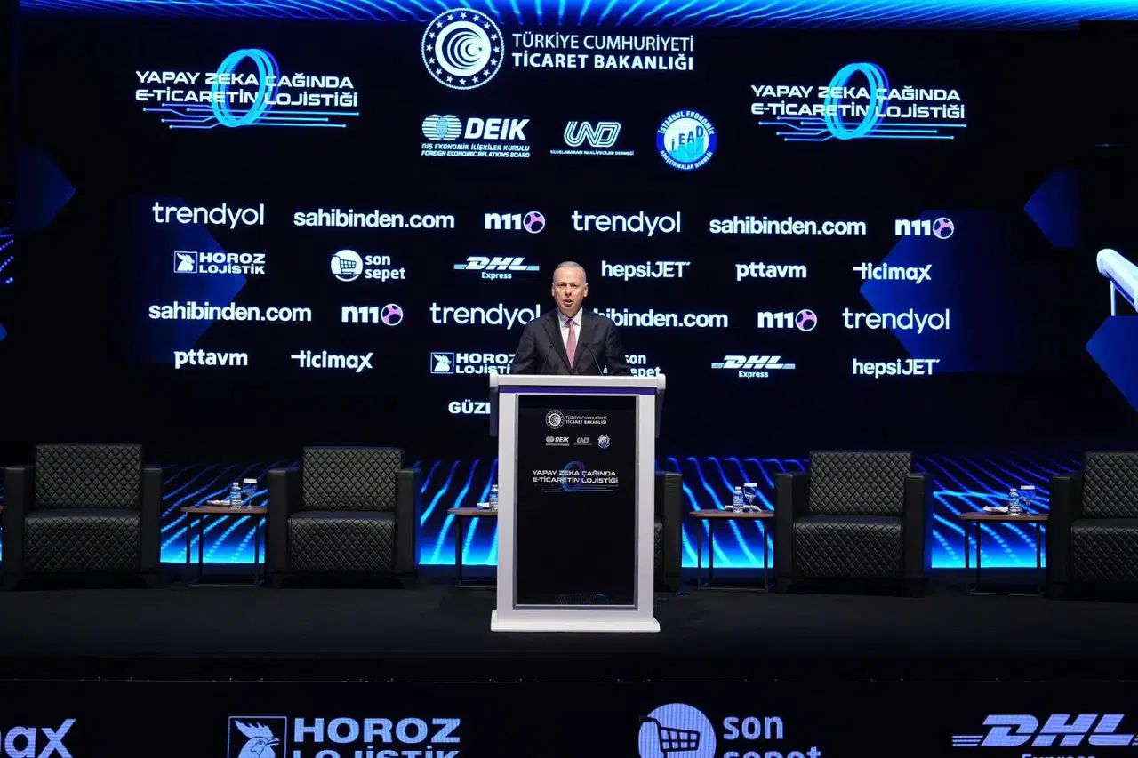E-Ticaret Ve Lojistik Zirvesinde Kritik Mesajlar Verildi