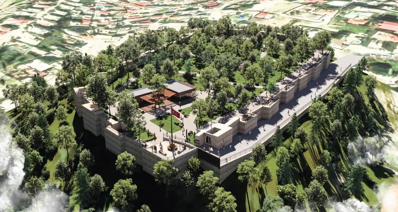 Kahramanmaraş Kalesi’nde Restorasyon Devam Ediyor