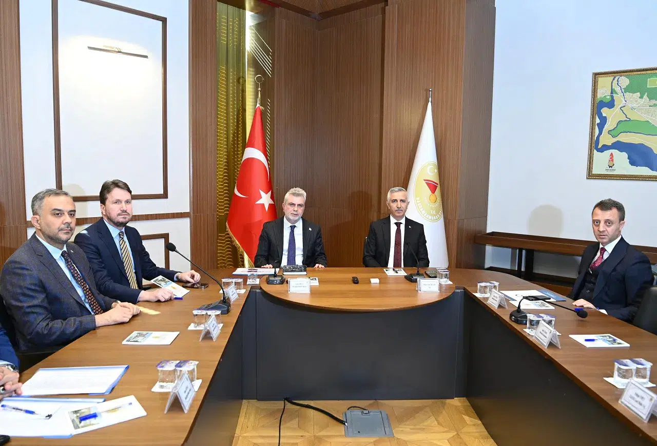 Altyapı Gelişmeleri İçin Başkan Görgel ve Vali Ünlüer'den Önemli Toplantı!