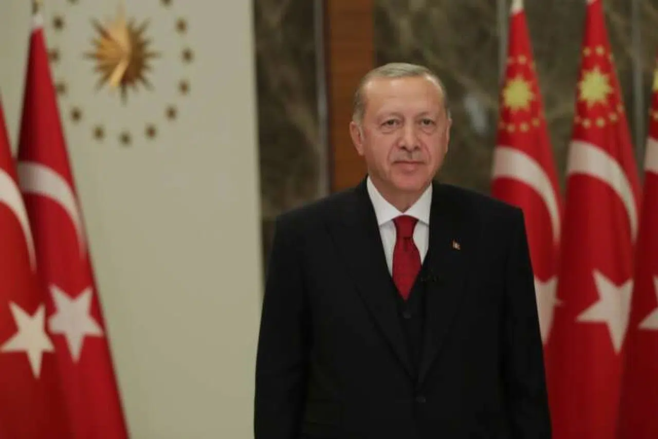 Cumhurbaşkanı Erdoğan'dan Paskalya Kutlaması