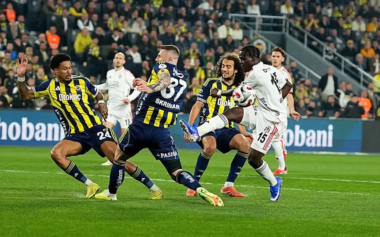Fenerbahçe'ye Rize Darbesi : 2 - 2