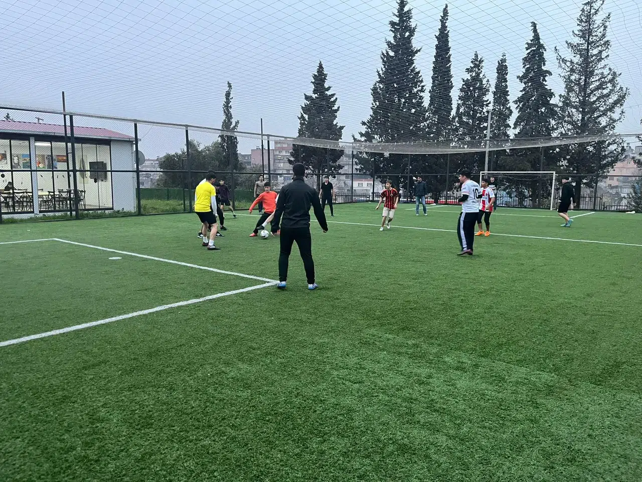 Kahramanmaraş’ta öğrencilerden örnek davranış