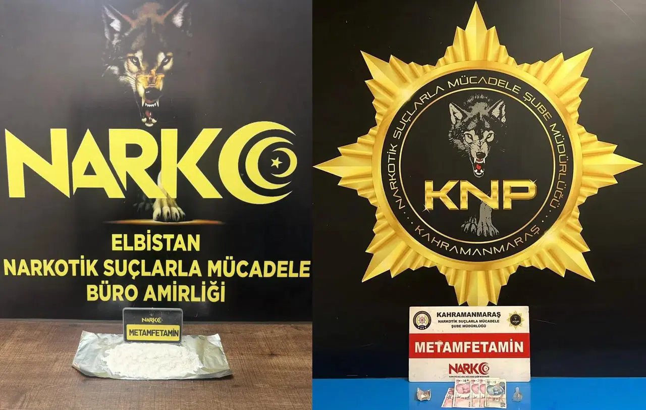 Narkotik Operasyonlarında Dikkat Çeken Yakalama