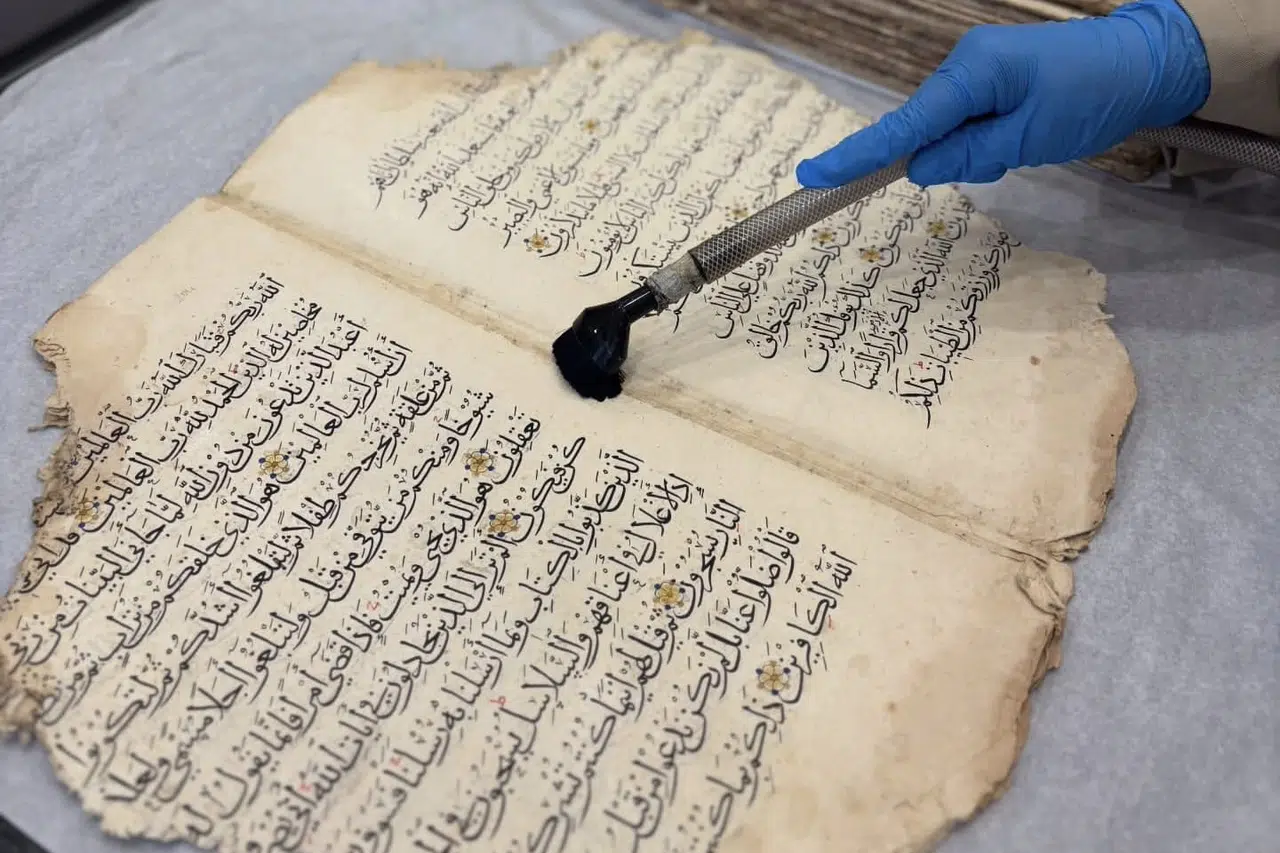 Dijital Dönüşüm ile Tarihi Yazma Eserler Koruma Altına Alınıyor!
