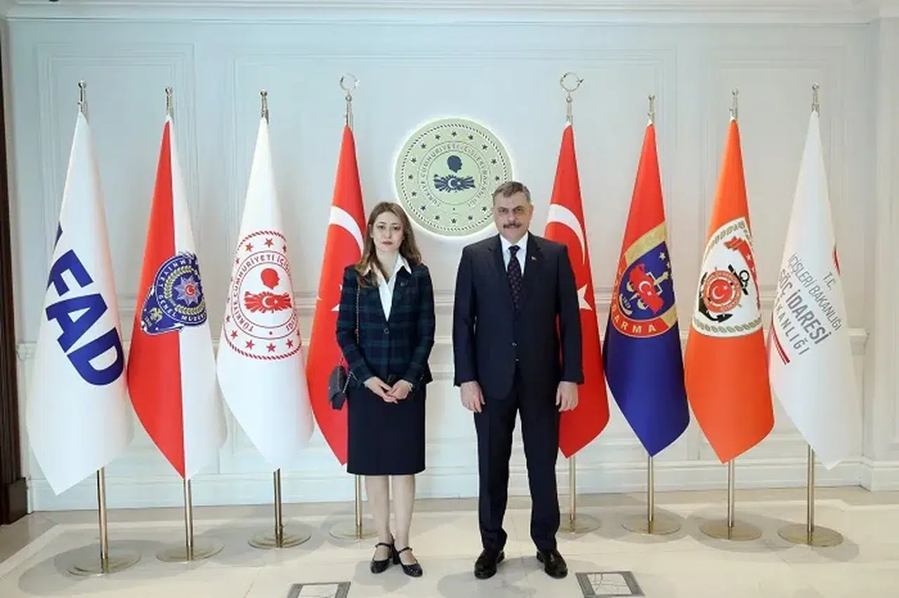 Vekil Karakoç'tan Bakan Çiftçi’ye Ziyaret