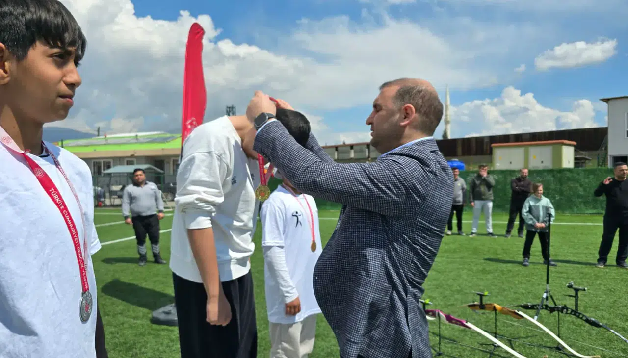 Kahramanmaraş’ta 23 Nisan Okçuluk Coşkusu