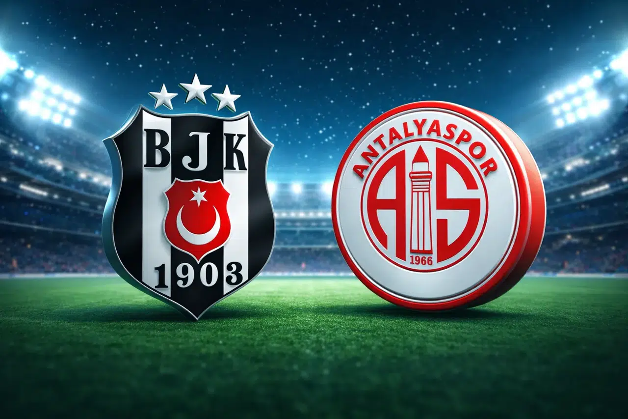 Beşiktaş ile Antalyaspor Karşılaşmasında İlk 11’ler Açıklandı