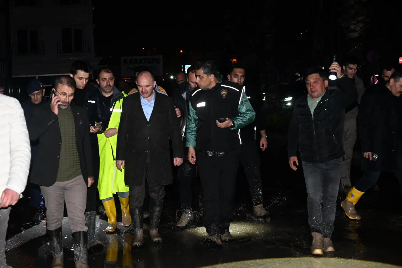 Osmaniye'de Şiddetli Yağış Felaketi: İki Can Kaybı!