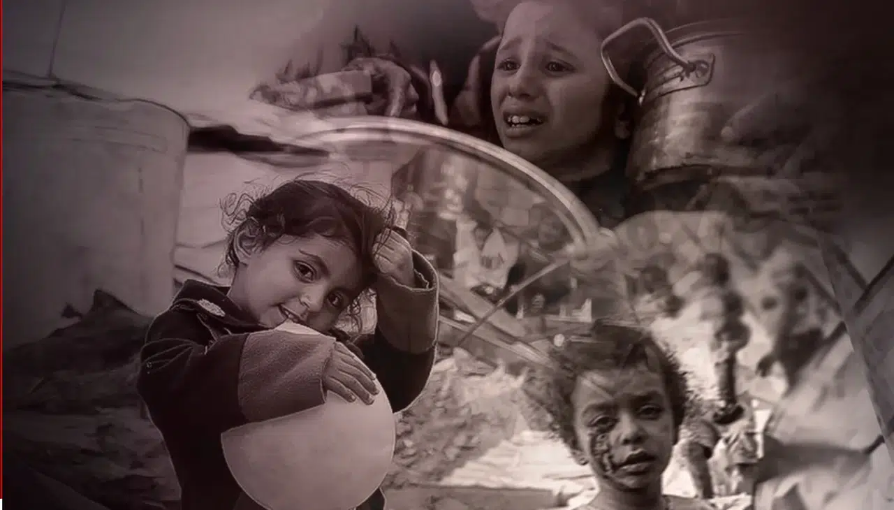 Çocuklar Oyun Yerine Acıyla Büyüyor