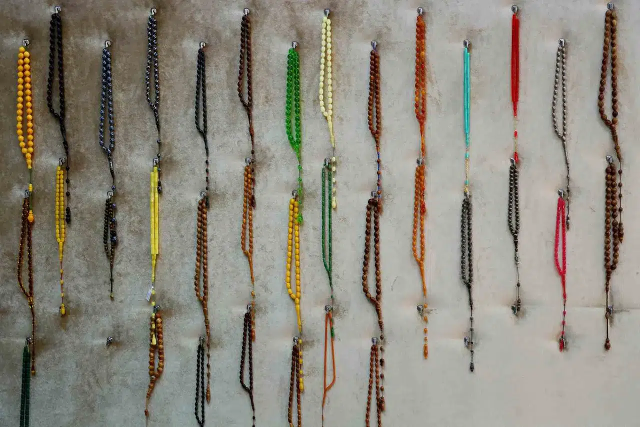 El yapımı tespihler İstanbul'da fuarda sergilenecek