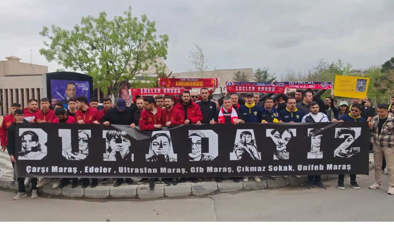 Kahramanmaraş’ta Taraftar Grupları Tek Yürek Oldu