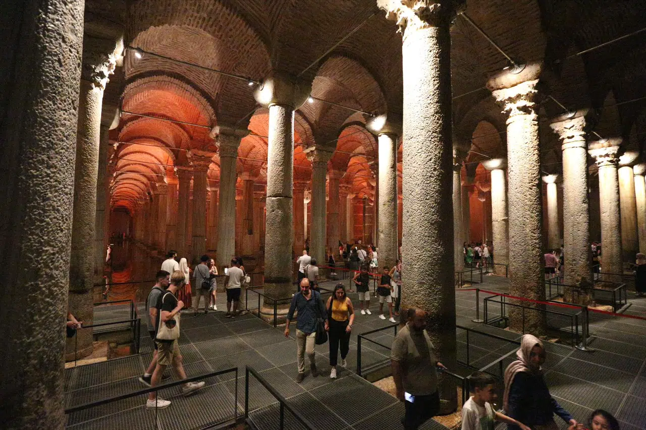 Yerebatan Sarnıcı'nda İhtilaflı Devriye!