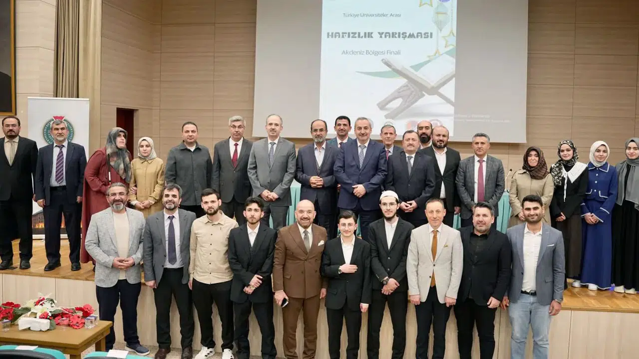 Kahramanmaraş KSÜ’de hafızlık yarışması heyecanı! Bölge finali tamamlandı