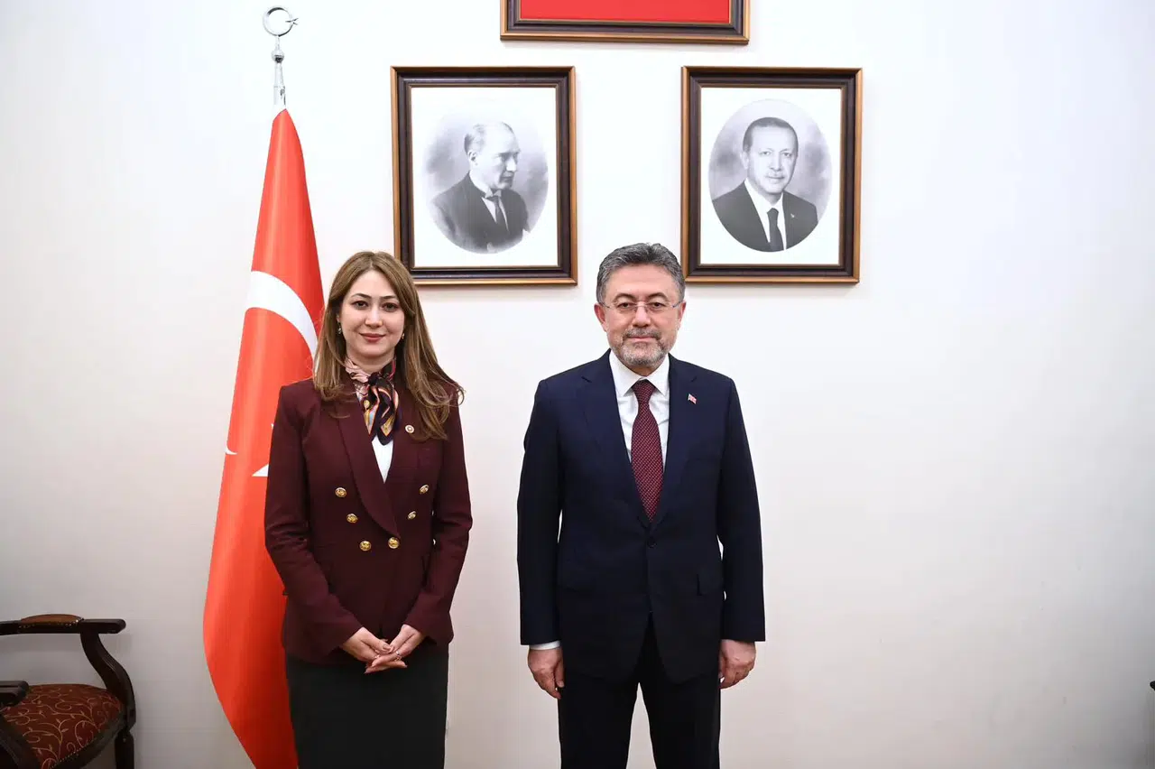 Vekil Karakoç Tarım Bakanı Yumaklı ile Tarım Sektörünü Görüştü!