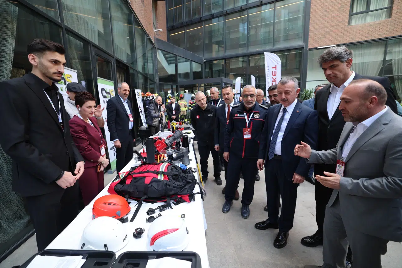 81 ilin itfaiye erleri buluştu