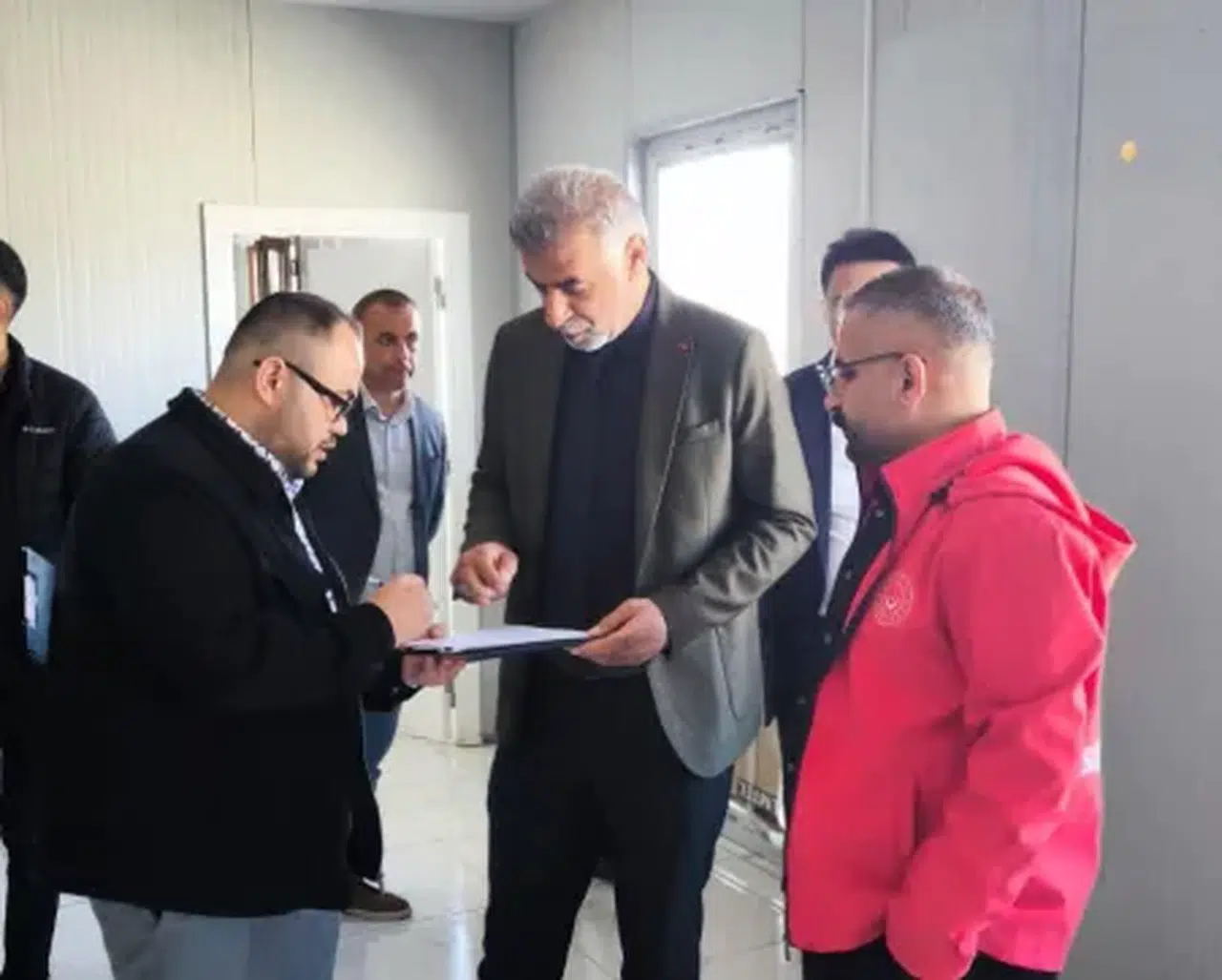 İl Müdürü Çağlayan Aktif Yaşam Merkezi'ni Ziyaret Etti