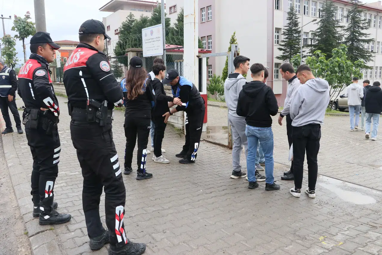 Kahramanmaraş’ta Huzur Denetimi Yapıldı