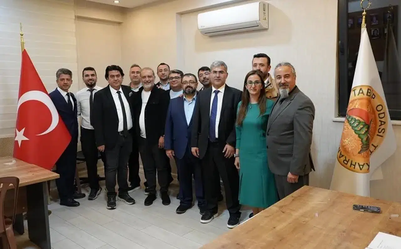 Kahramanmaraş Tabip Odası'nda Seçim Tamamlandı: Yeni Yönetim Belirlendi