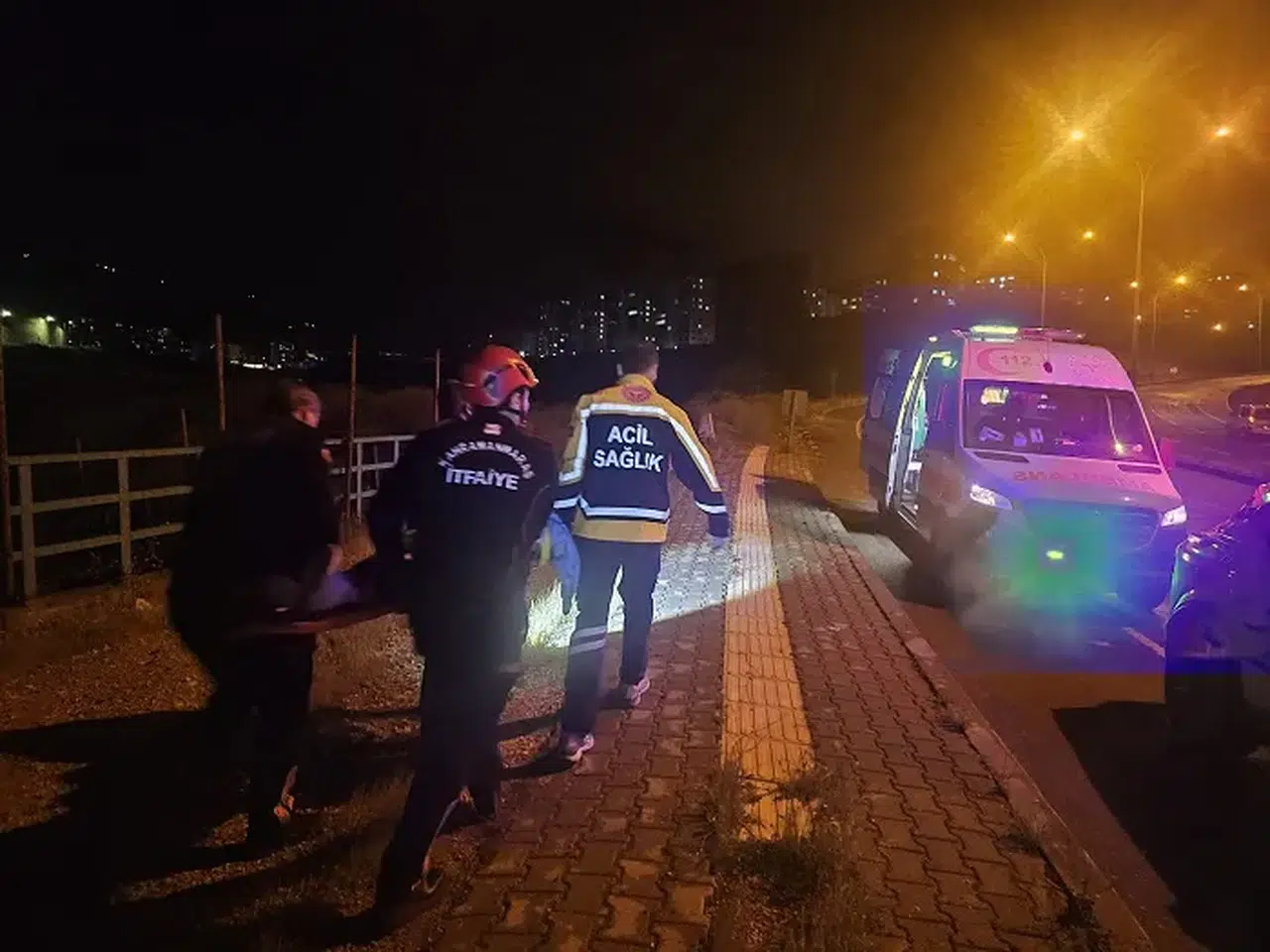 Boğaziçi Mahallesinde Korkutan Kaza: 2 Yaralı