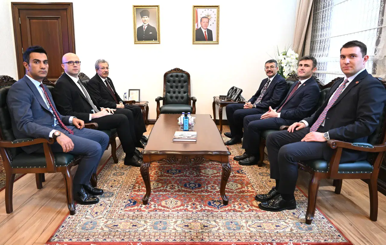 İçişleri Bakanlığında Sayıştay Heyeti ile Değerlendirme Toplantısı