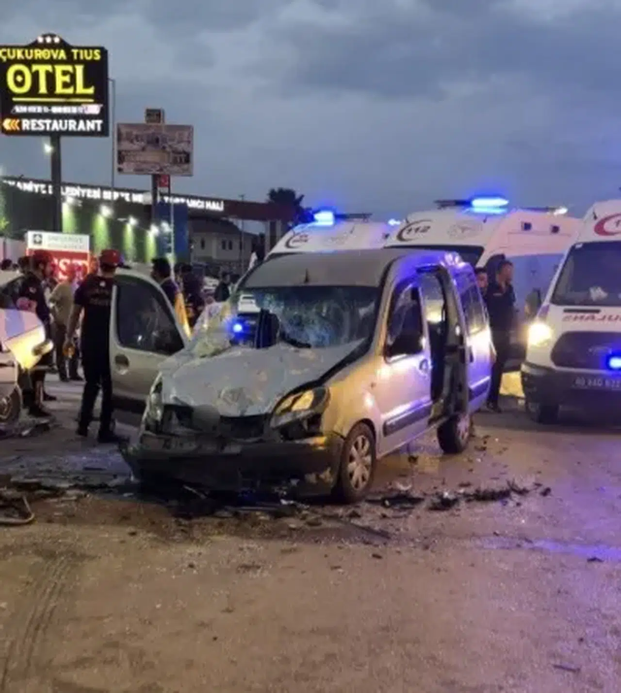 Osmaniye’de zincirleme kaza: 1 ölü, 6 yaralı