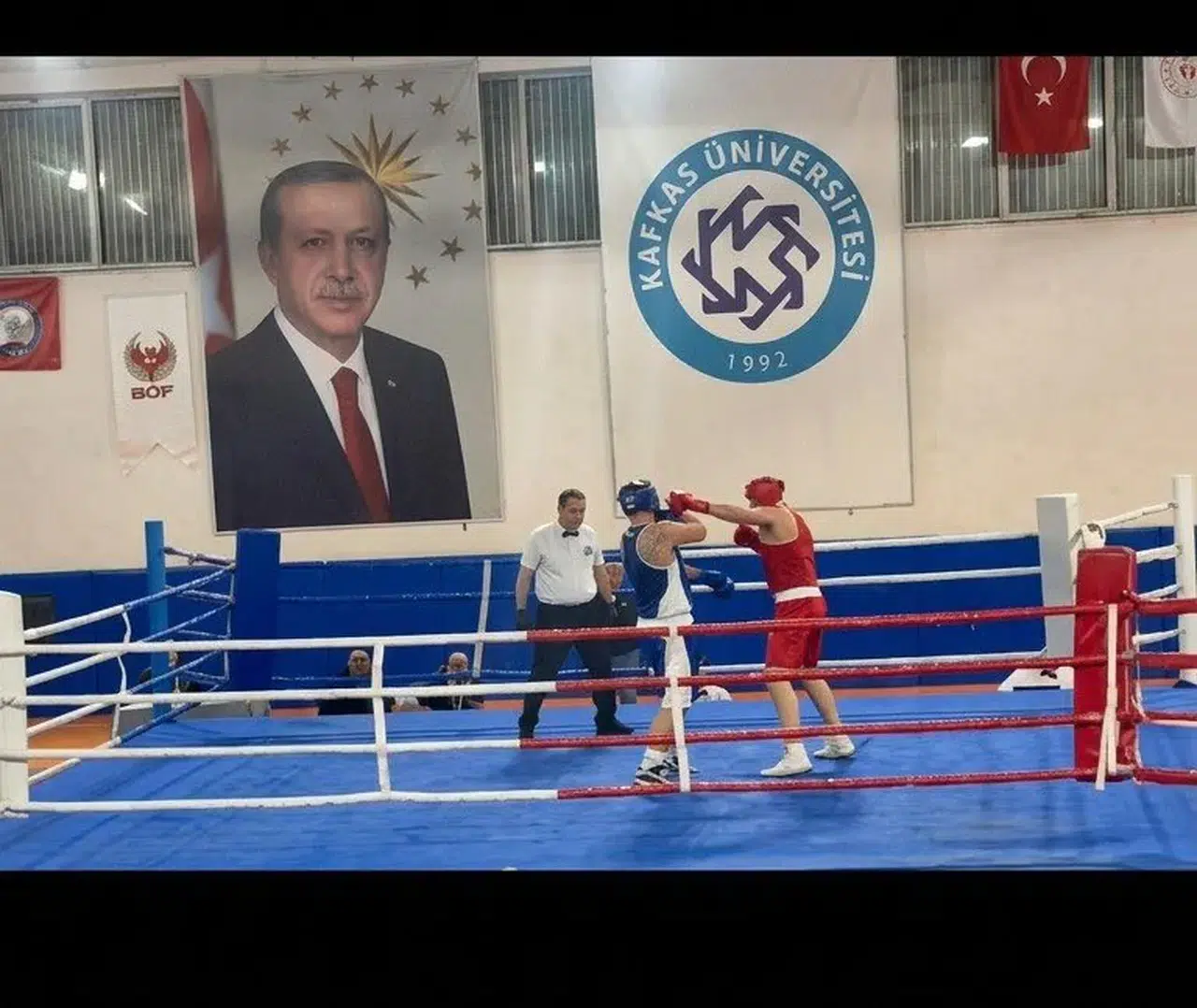 Cihangir Tatlı Türkiye Üçüncüsü Oldu: Kars’ta Ağır Sıklet Başarısı