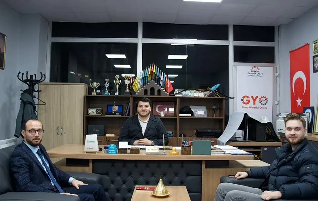TÜGVA Kahramanmaraş Haftalık Yürütme Kurulunu Topladı
