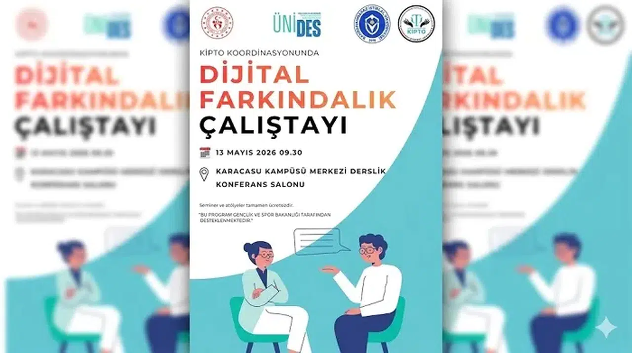 İstiklal Üniversitesinde Dijital Farkındalık Çalıştayı Düzenleniyor