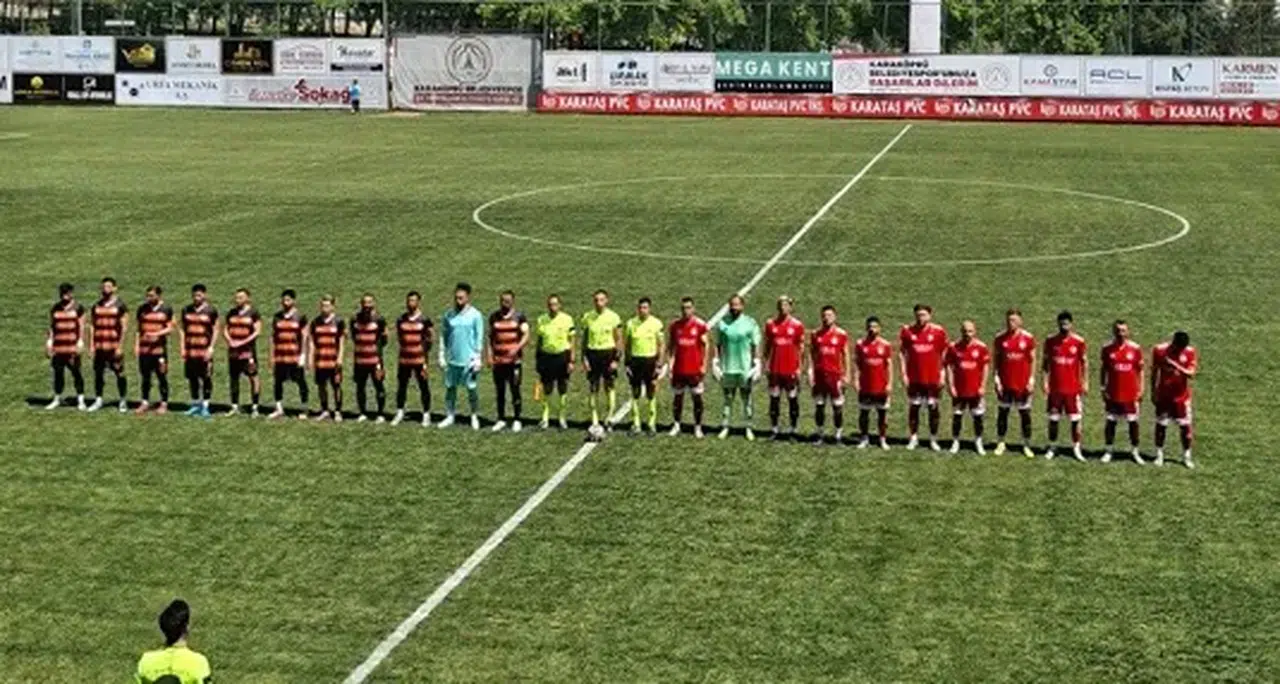 Onikişubatspor Urfadan Elenerek Döndü