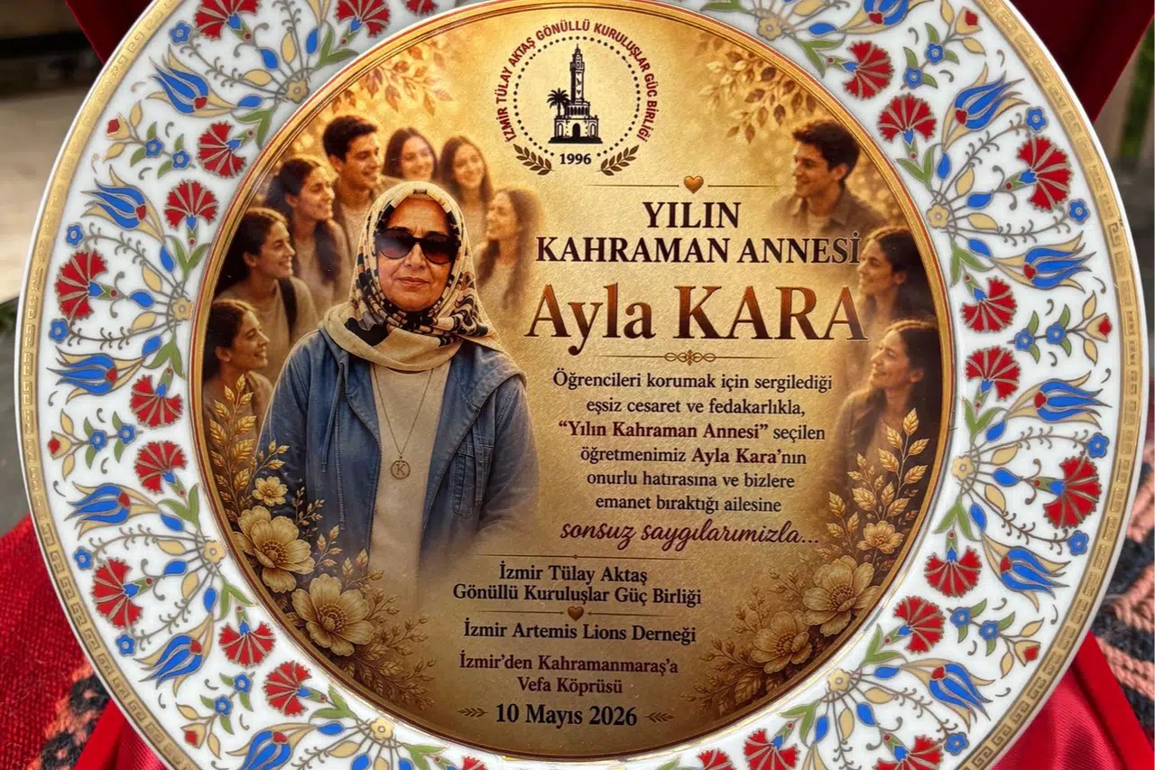 Kahraman Öğretmen Ayla Kara, "Yılın Annesi" Seçildi!