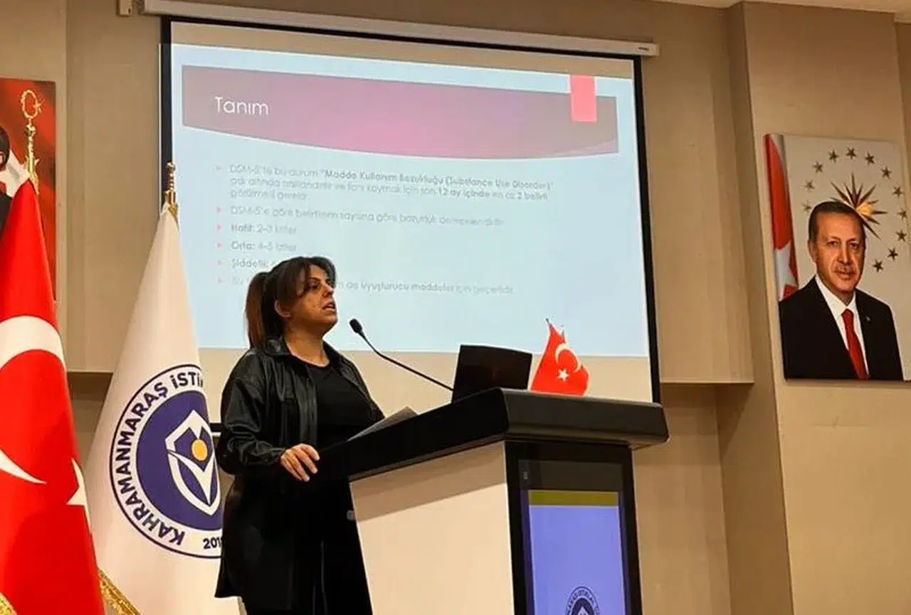 KİÜ’de Gençliği Tehdit Eden Madde Bağımlılığı Masaya Yatırıldı