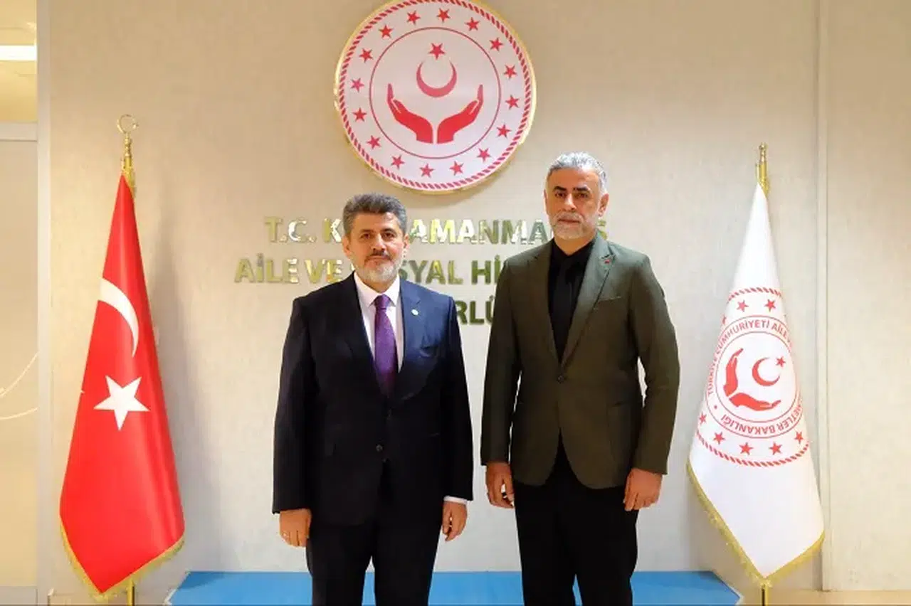Milletvekili Debgici’den İl Müdürlüğü’ne Ziyaret
