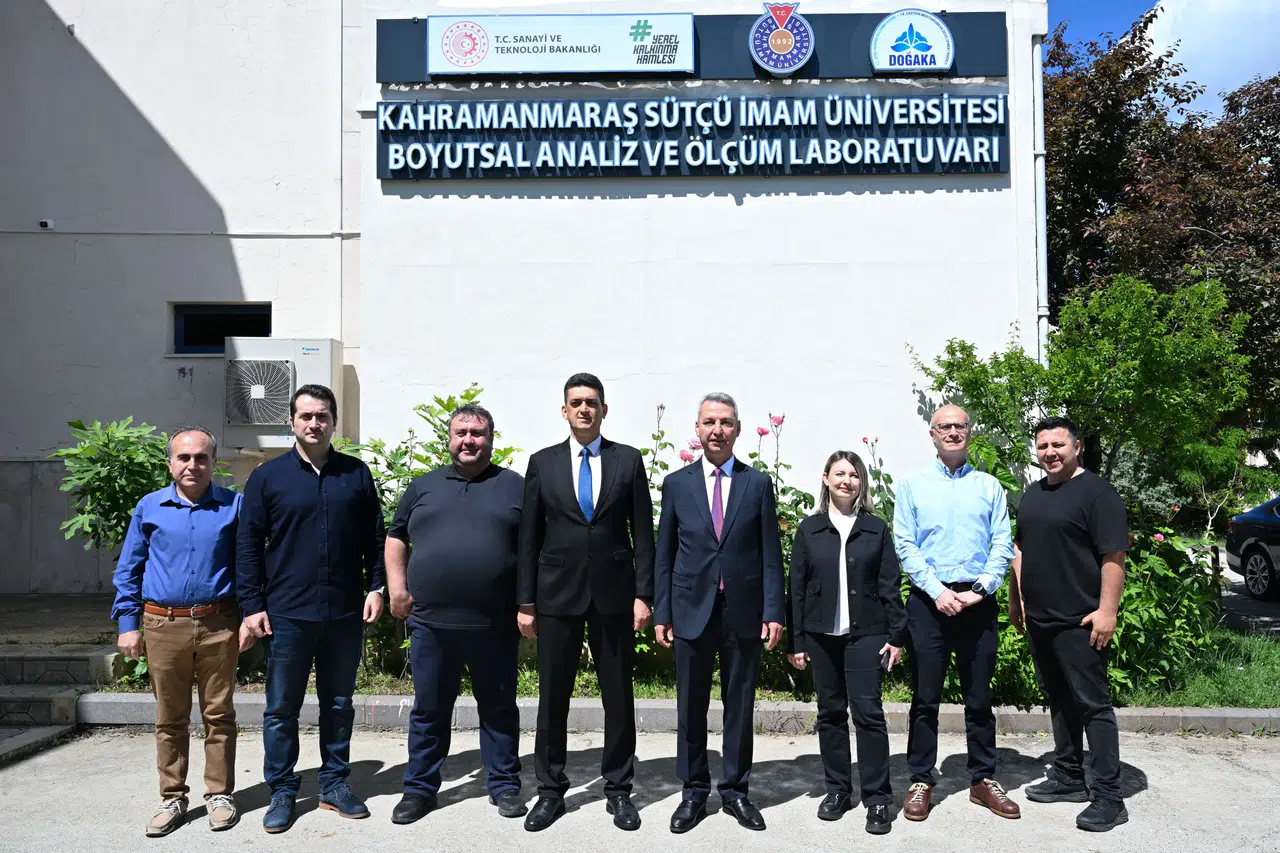 Boyutsal Analiz ve Ölçüm Laboratuvarı Faaliyetlerini Yurda Kazandırdı