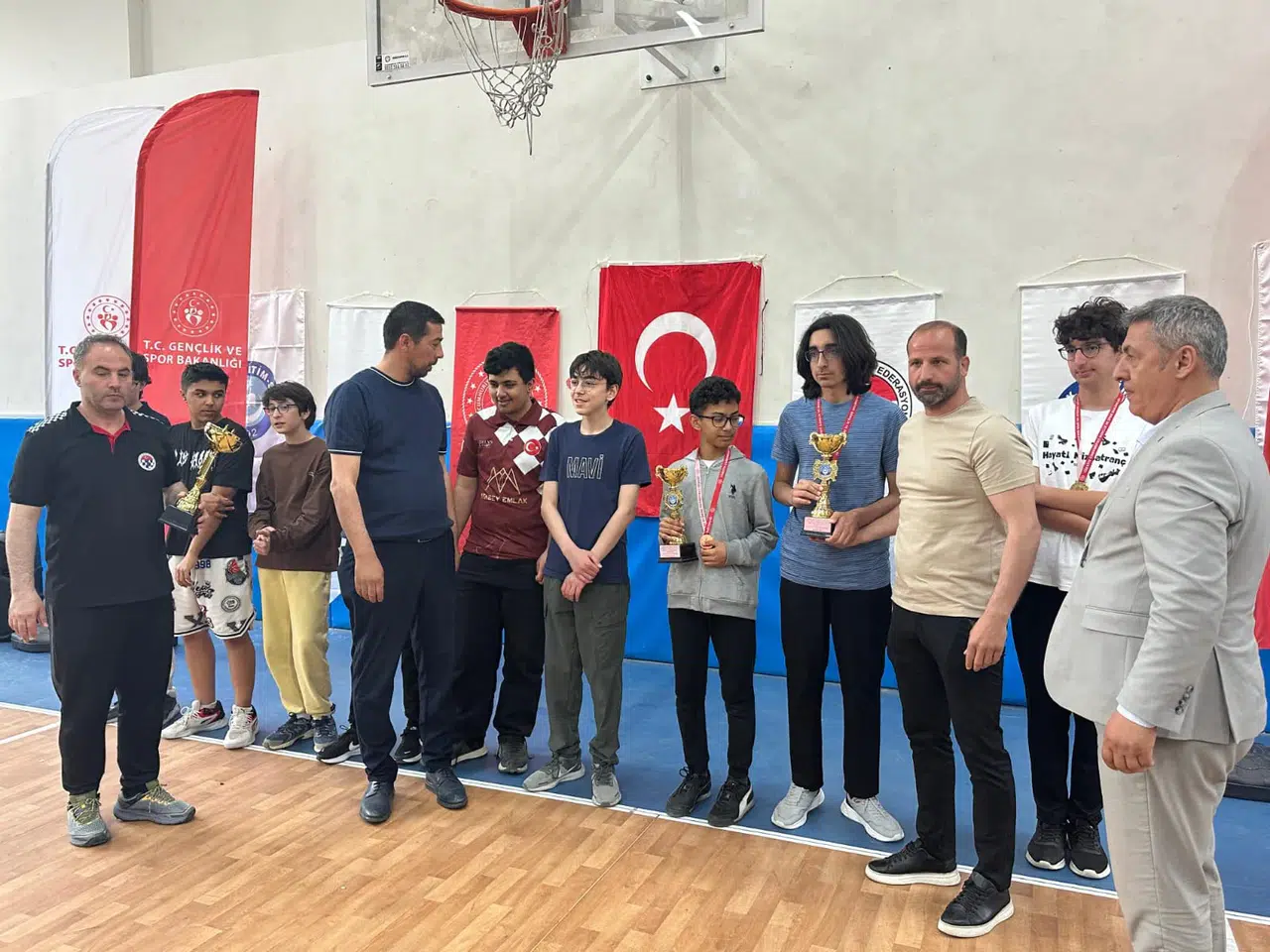 Türk Eğitim-Sen Satranç Turnuvası Tamamlandı