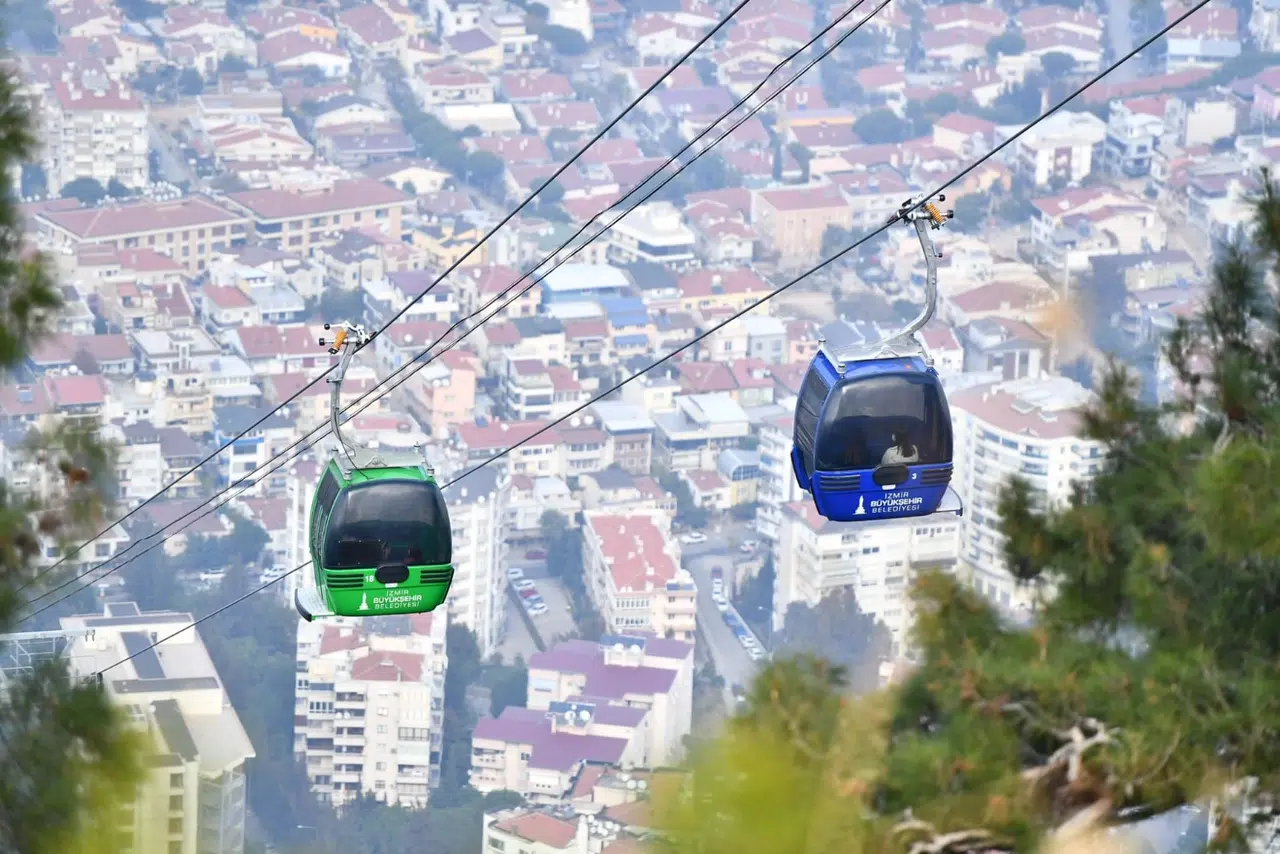 Teleferik Sezonu Başlıyor: Yaz Tarifesi Uygulamaya Alındı!