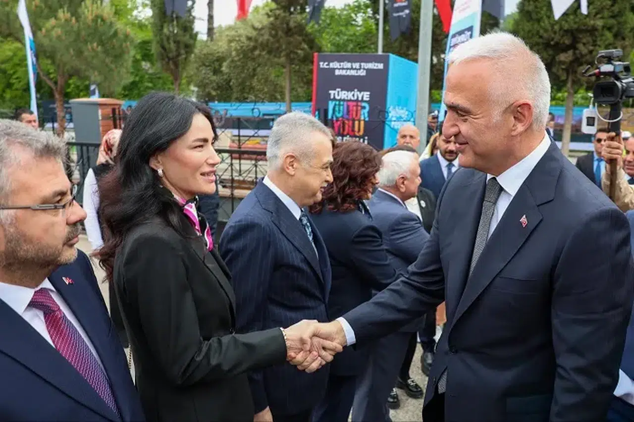 Aydın'da Kültür Yolu Festivali Coşkusu Başladı