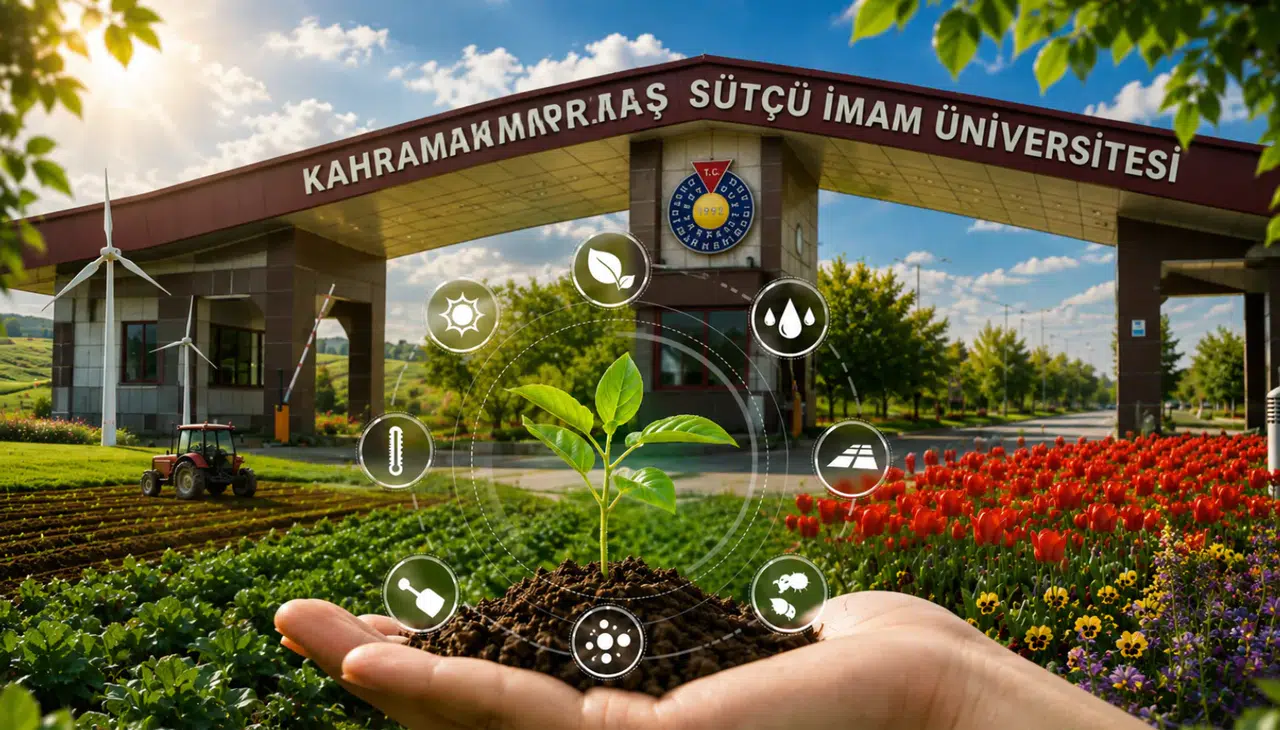 TÜBİTAK’tan KSÜ’ye Tarım ve Eğitim Desteği
