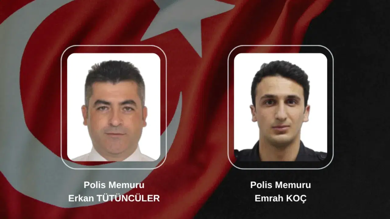 Silahlı Çatışmaya Müdahale Ederken İki Polisimiz Şehit Düştü