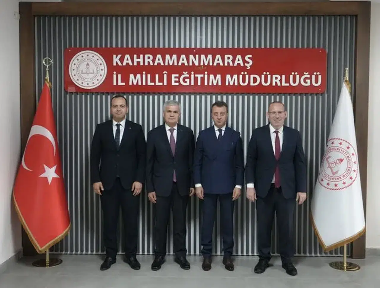 Kahramanmaraş İl Millî Eğitim Müdürü Akpınar’a Protokol Ziyareti