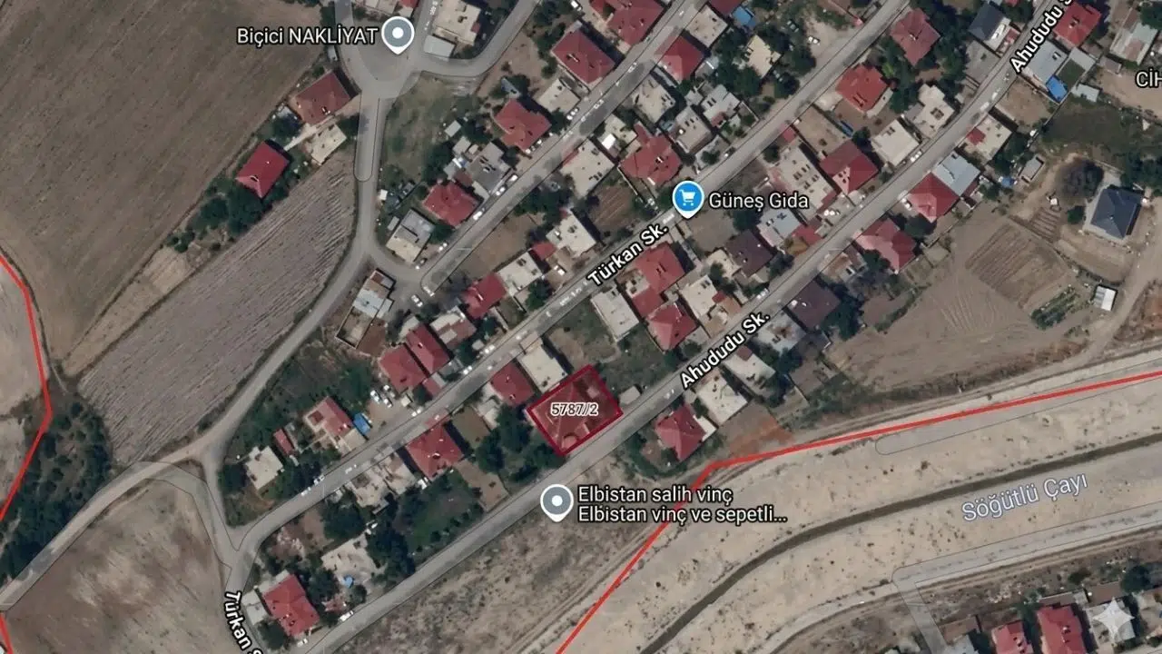 Elbistan’da 6 Milyonluk Arsa İcradan Satışta