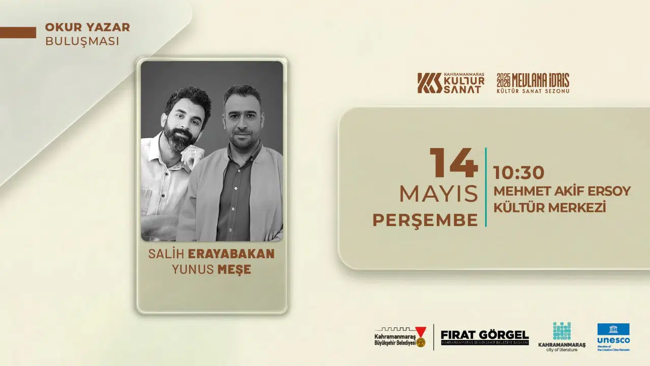 Okur-Yazar Buluşmaları Gerçekleşecek!