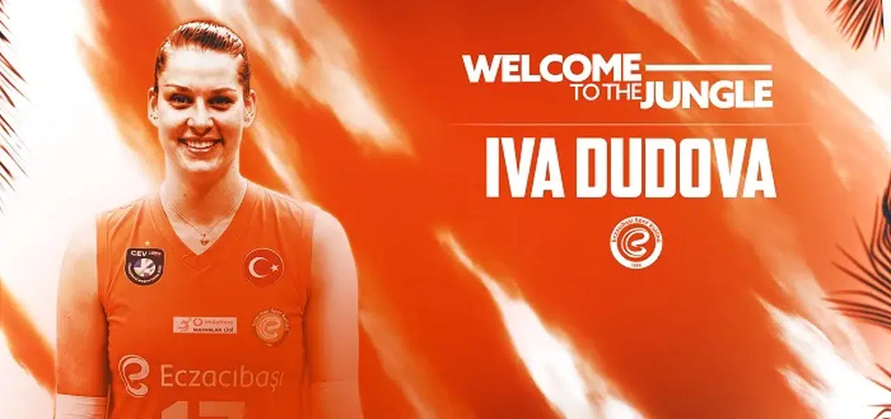 Eczacıbaşı Dynavit’ten Pasör Çaprazı Takviyesi: Iva Dudova