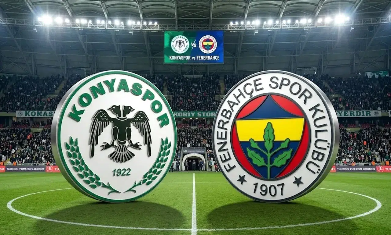 Konyaspor-Fenerbahçe Maçı İlk 11'leri Belli Oldu