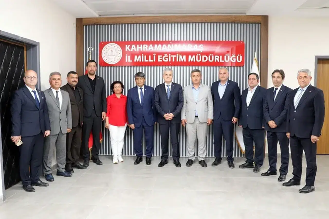 Müdür Akpınar’a Türk Eğitim-Sen’den Hayırlı Olsun Ziyareti