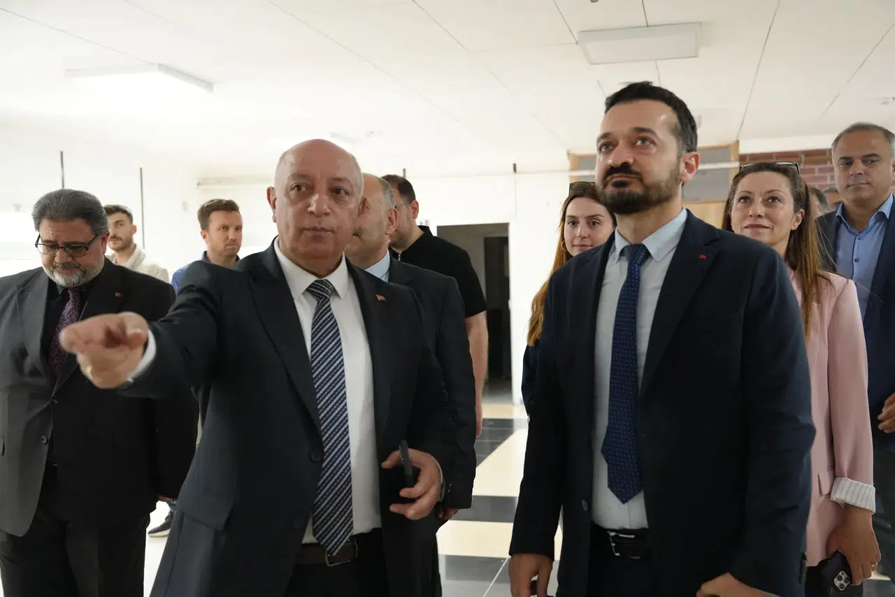 Kahramanmaraş İstiklal Üniversitesi’nde Yatırım İncelemesi