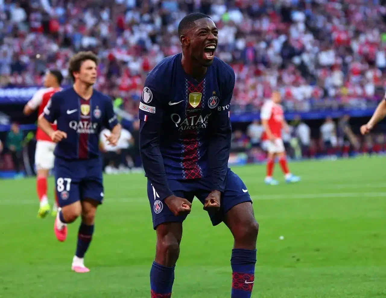 PSG üst üste 2.defa Şampiyonlar Ligi Şampiyonu