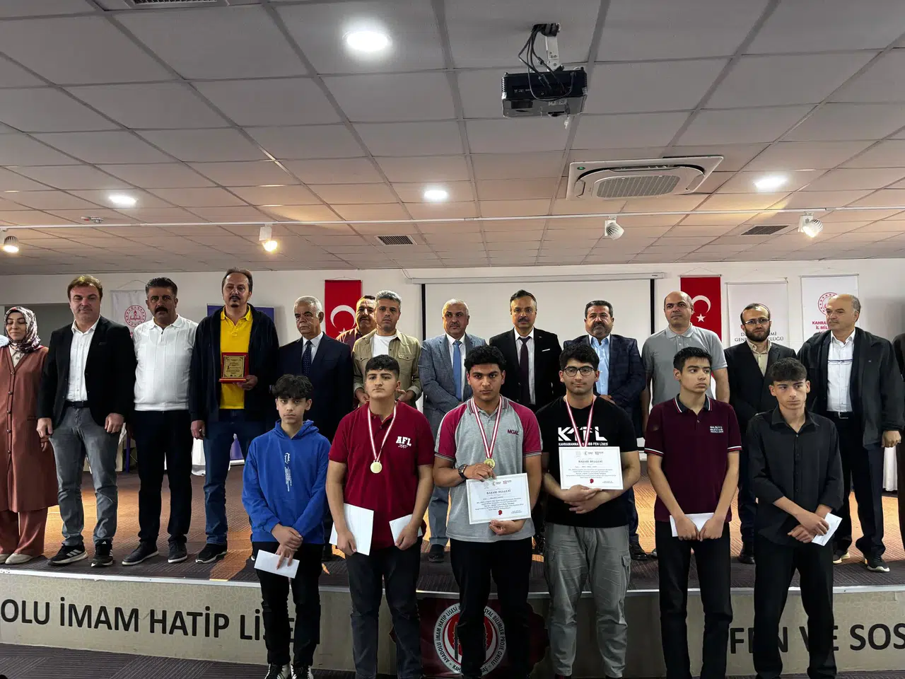 Kahramanmaraş'ta Kur’an-ı Kerim’i Güzel Okuma Yarışması